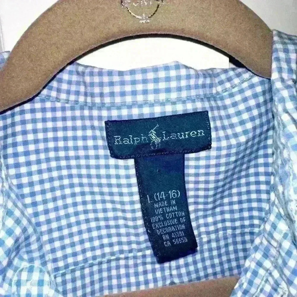 Kids Ralph Lauren Button Up - Picture 3 of 3